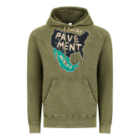 Vintage Olive pavement Vintage Hoodie - lanVoArt