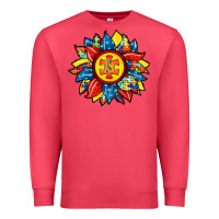 Cardinal autism sunflower Premium Sweatshirt - RacoonDesign