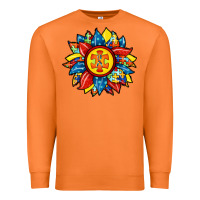 Carrot autism sunflower Premium Sweatshirt - RacoonDesign