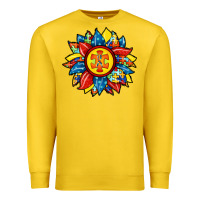 Lemon autism sunflower Premium Sweatshirt - RacoonDesign