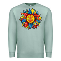 Seafoam autism sunflower Premium Sweatshirt - RacoonDesign