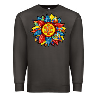 Smoke autism sunflower Premium Sweatshirt - RacoonDesign