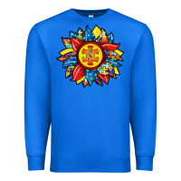 True Royal autism sunflower Premium Sweatshirt - RacoonDesign