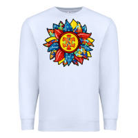 White autism sunflower Premium Sweatshirt - RacoonDesign