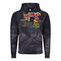Cloud Black cedar point roller coaster  designer Vintage Hoodie - lanVoArt