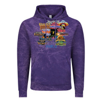Cloud Purple cedar point roller coaster  designer Vintage Hoodie - lanVoArt