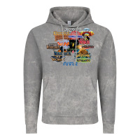 Cloud Rock cedar point roller coaster  designer Vintage Hoodie - lanVoArt
