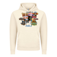 Vintage Artic cedar point roller coaster  designer Vintage Hoodie - lanVoArt
