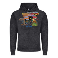 Vintage Black cedar point roller coaster  designer Vintage Hoodie - lanVoArt