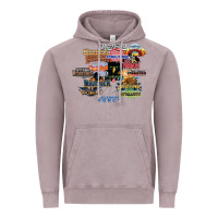 Vintage Zinc cedar point roller coaster  designer Vintage Hoodie - lanVoArt