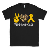 Black Peace Love Cure Classic Tee - Bettercallsaul