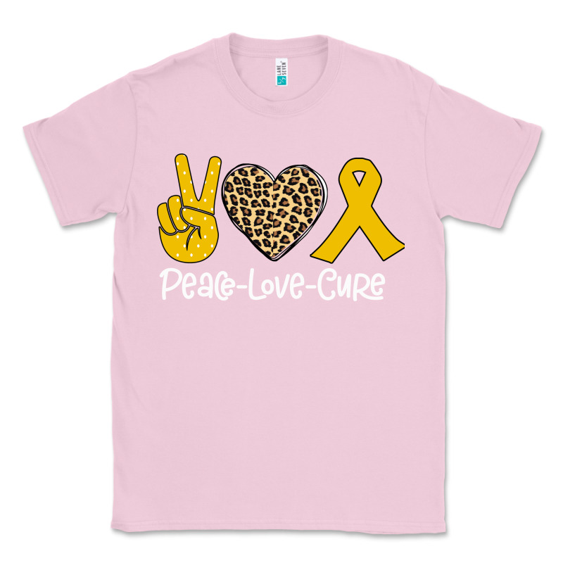Peace Love Cure Classic Tee by Bettercallsaul | Teevron