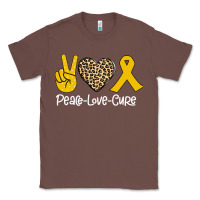 Chestnut Peace Love Cure Classic Tee - Bettercallsaul