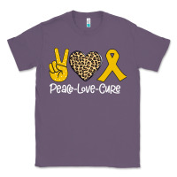 Lavender Peace Love Cure Classic Tee - Bettercallsaul