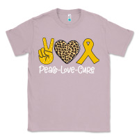 Lilac Peace Love Cure Classic Tee - Bettercallsaul