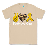 Mushroom Peace Love Cure Classic Tee - Bettercallsaul