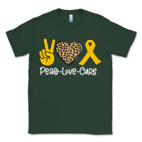 Sports Green Peace Love Cure Classic Tee - Bettercallsaul