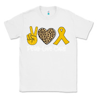 White Peace Love Cure Classic Tee - Bettercallsaul
