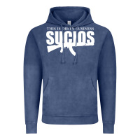 Vintage Denim king lil g merch sucios originals Vintage Hoodie - lanVoArt