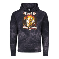 Cloud Black kool and the gang 70s funky soul Vintage Hoodie - lanVoArt