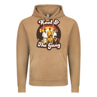 Vintage Camel kool and the gang 70s funky soul Vintage Hoodie - lanVoArt