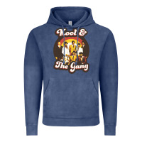 Vintage Denim kool and the gang 70s funky soul Vintage Hoodie - lanVoArt