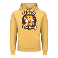 Vintage Mustard kool and the gang 70s funky soul Vintage Hoodie - lanVoArt