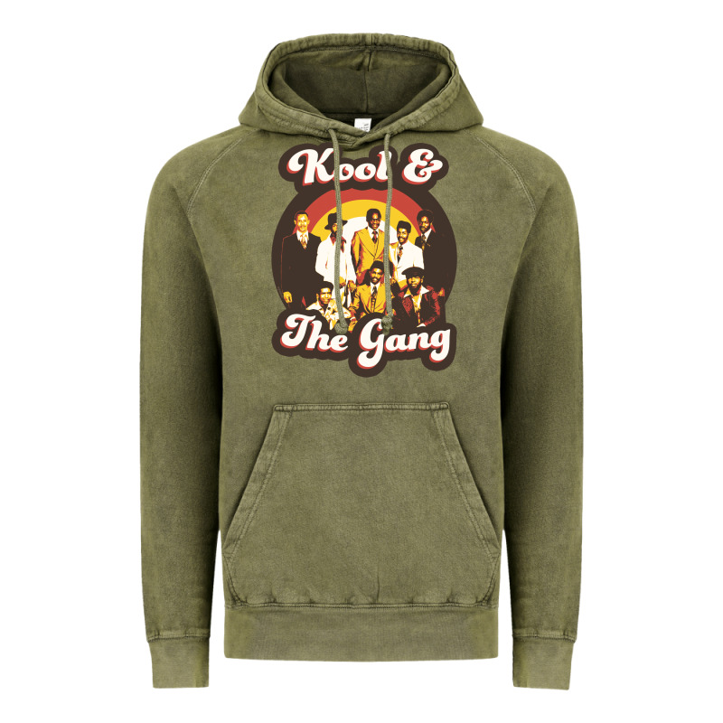 Kool And The Gang 70s Funky Soul Vintage Hoodie by lanVoArt | Teevron