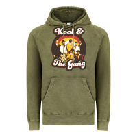 Vintage Olive kool and the gang 70s funky soul Vintage Hoodie - lanVoArt