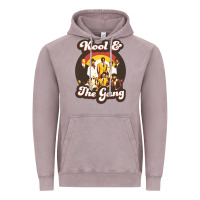 Vintage Zinc kool and the gang 70s funky soul Vintage Hoodie - lanVoArt