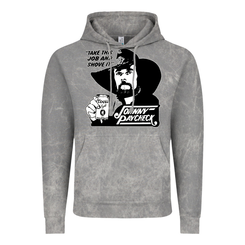 Johnny Paycheck Shirt Take This Job And Shove It Vintage Country Music Vintage Hoodie by lanVoArt | Teevron