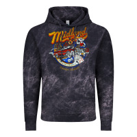 Cloud Black midland drinking problem Vintage Hoodie - lanVoArt