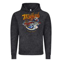 Vintage Black midland drinking problem Vintage Hoodie - lanVoArt