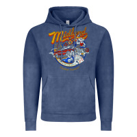Vintage Denim midland drinking problem Vintage Hoodie - lanVoArt