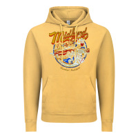 Vintage Mustard midland drinking problem Vintage Hoodie - lanVoArt