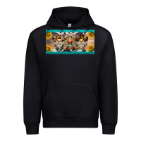 Western Gnome License Plate Urban Hoodie | Teevron