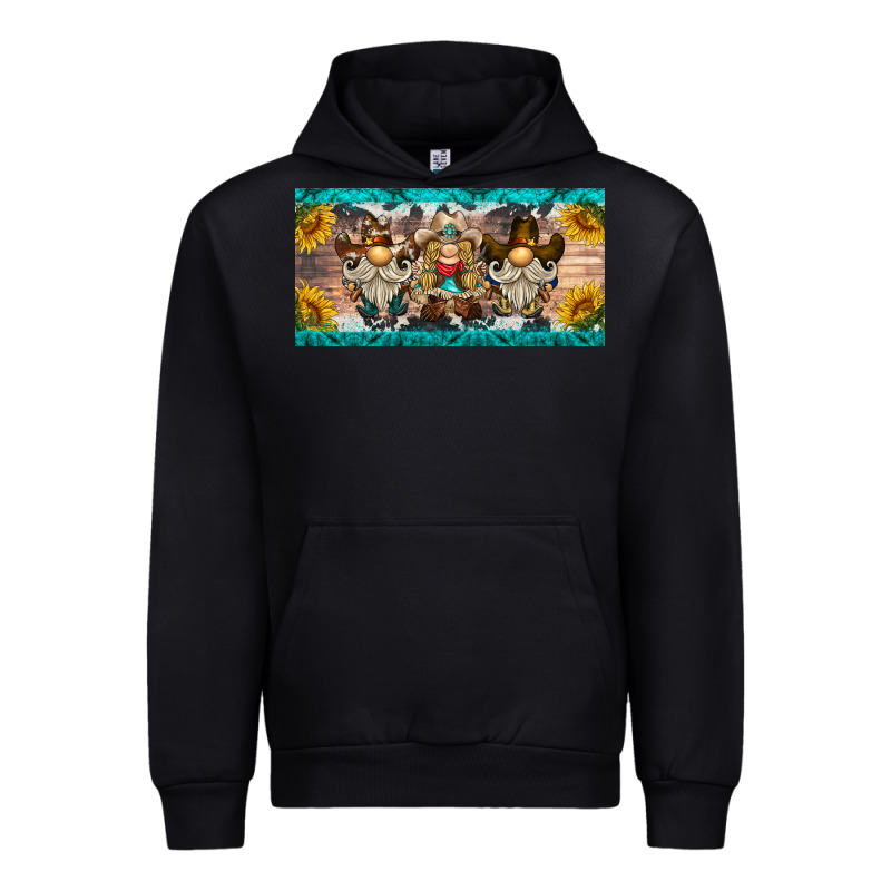 Western Gnome License Plate Urban Hoodie by BarkalooDesign | Teevron