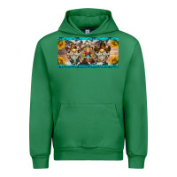 Emerald western gnome license plate Urban Hoodie - BarkalooDesign