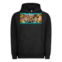 Pigment Black western gnome license plate Urban Hoodie - BarkalooDesign