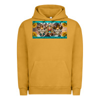 Pigment Peanut Butter western gnome license plate Urban Hoodie - BarkalooDesign