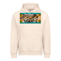 Sandshell western gnome license plate Urban Hoodie - BarkalooDesign
