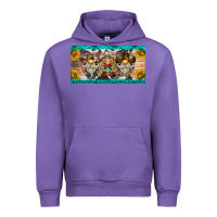 Tulip western gnome license plate Urban Hoodie - BarkalooDesign
