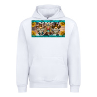 White western gnome license plate Urban Hoodie - BarkalooDesign