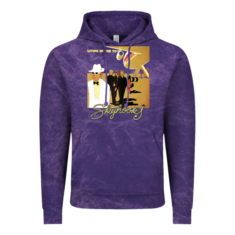 Ausrock 08 Skyhooks Vintage Living In The 70's Vintage Hoodie by lanVoArt | Teevron