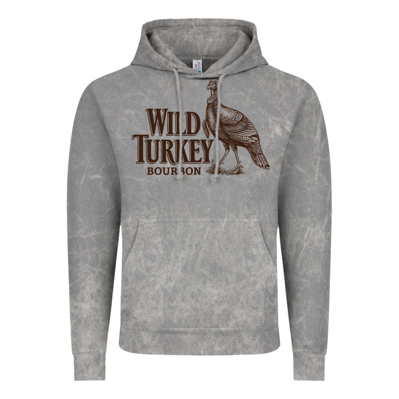 Wild Turkey Bourbon Vintage Hoodie by lanVoArt | Teevron
