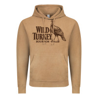 Vintage Camel wild turkey bourbon Vintage Hoodie - lanVoArt