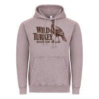 Vintage Zinc wild turkey bourbon Vintage Hoodie - lanVoArt
