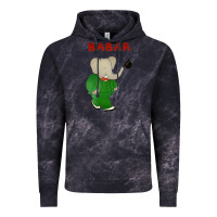 Cloud Black babar the elephant Vintage Hoodie - lanVoArt