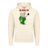 Vintage Artic babar the elephant Vintage Hoodie - lanVoArt
