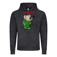 Vintage Black babar the elephant Vintage Hoodie - lanVoArt